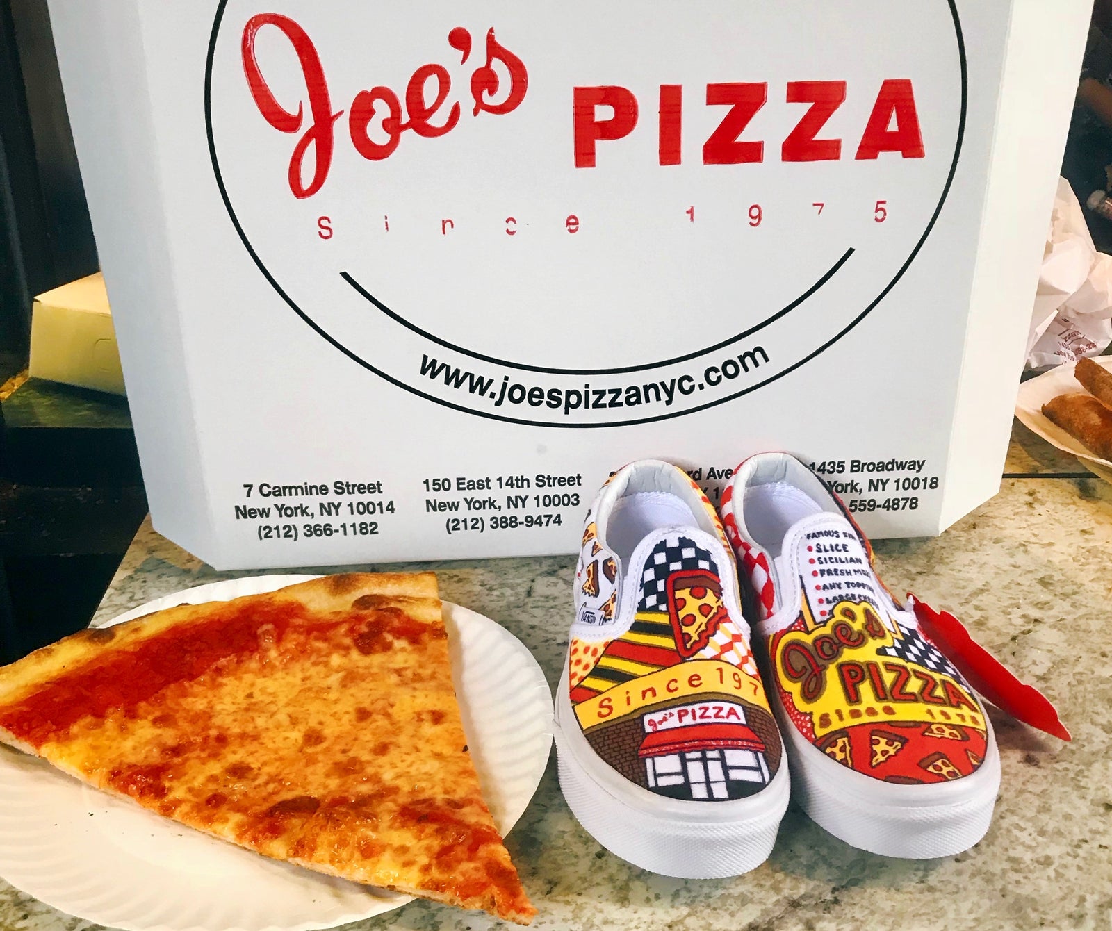 Joe's Pizza Sneakers – Jordana