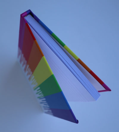 Rainbow Drip Journal
