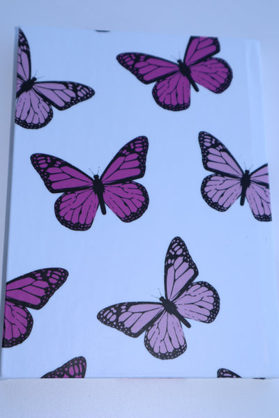Pink Butterfly Journal