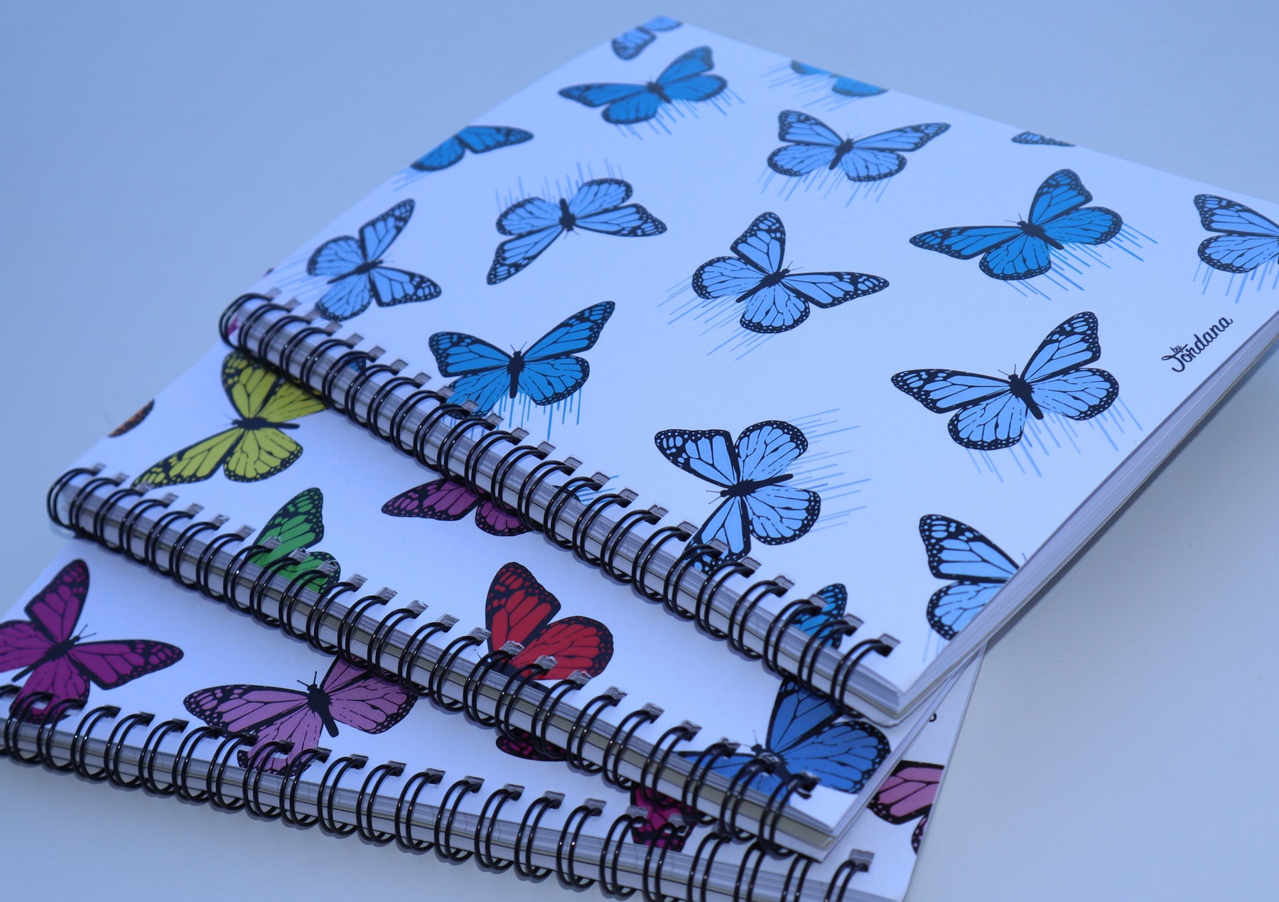 Butterfly A5 Dotted Notebook