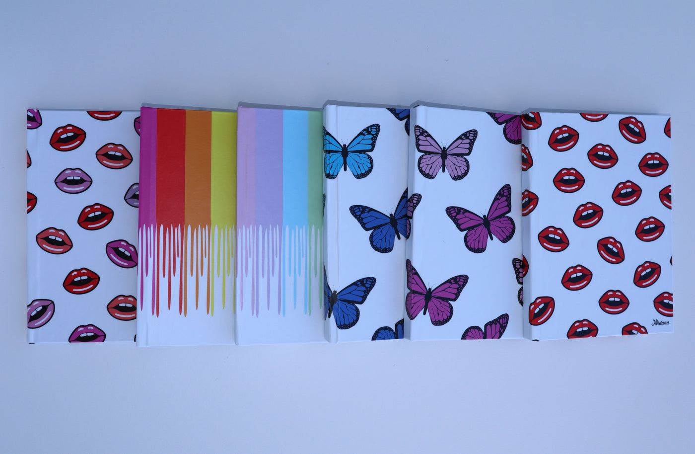 Pack of 6 Printed Journals